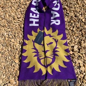 SOLD Orlando City MLS scarf by Fanatics